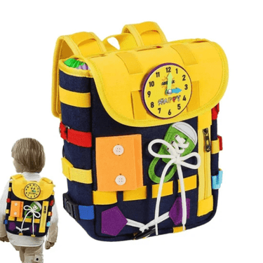 KinderKnapzak | Estimula la creatividad de tu hijo - Educativo y divertido